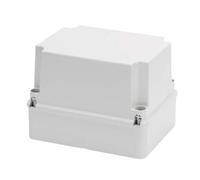 BOÎTE DE JONCTION AVEC COUVERCLE VISSÉ HAUT 300X220X180 GW44219