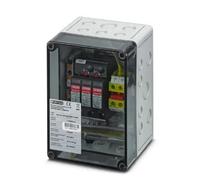 Boîte de jonction avec parafoudres 1MPPT, 1000V CC, T1/T2, IP65, Phoenix Contact