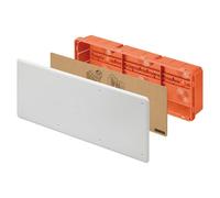 Boîte de jonction avec rail DIN 480x160x75mm Gewiss GW48009