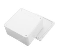 Boîte de Jonction Blanche Étanche Pvc pour Projets Électriques Extérieurs