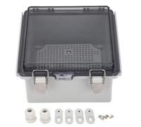 Boîte de jonction Boîte de Connexion Électrique Boîtier D'alimentation Étanche ABS IP67 Extérieur Cas 150x150x90mm pour Jardin Payge Lumières Fontaines
