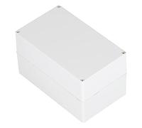 Boîte de Jonction, Boîte de derivation, Boîtier de projet etanche ABS IP65, DIY Boîte de jonction de câblage, pour les équipements électriques intérieure et extérieure (200x120x113mm)