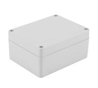 Boîte de jonction, boîtier d'instrument boîtier de projet électrique ABS ABS IP65 résistant à l'eau lutte contre l'incendie la fusion du fer et de l'acier, l'électricité, etc.(115 * 90 * 55mm)