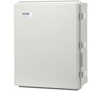 Boîte de jonction Boîtier Électrique Extérieur VEVOR ABS IP67 IK08 350x250x150 mm