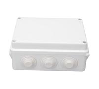 Boîte de jonction Case électrique ABS IP65 150x110x70 mm Enclos d'alimentation pour les lumières du paysage de jardin extérieur