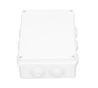 Boîte de jonction Case électrique ABS IP65 200x155x80mm Enceinte de puissance de la pelouse de jardin extérieur Fountaine