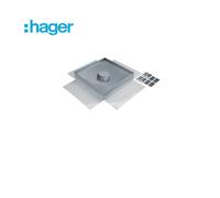 Boîte de jonction couvercle tubus 20000 N - GOULOTTE INSTALLATIO HAGER EKSQ405TM