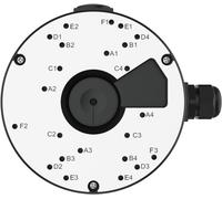 Boîte de Jonction D20 Noir,Uniquement Conçue pour Les Caméras IP Dôme RLC-520A,RLC-820A,RLC-823A,RLC-1224A,RLC-833A,RLC-842A,RLC-523WA,RLC-542WA,Série E1 Outdoor