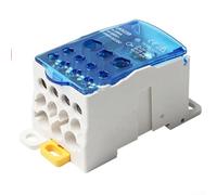 Boîte de jonction d'alimentation facile à utiliser avec construction pour des connexions électriques sûres jusqu'à 500 A (250 A)