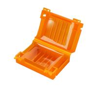 Boîte de jonction de câble de tension avec boîtier de verrouillage en PP, 1 | Boîtier compact de connexion de fils pour les pistes extérieures, l'éclairage de jardin et les zones humides