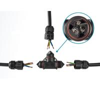 Boîte De Jonction De Câble Étanche IP68 3P 32A 450V - CBIP68P3T