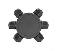 Boîte de jonction de câble étanche IP68 à 6 ports pour éclairage paysager et disposition du circuit de génie civil