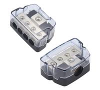 Boîte de jonction de distribution électrique pour amplificateur de véhicule 0GA