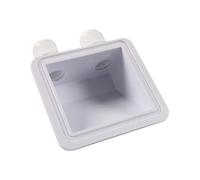 Boîte de jonction de panneau solaire photovoltaïque | Boîte de jonction de câble photovoltaïque - Supports de montage pour panneau solaire résistant pour chalet, camping-car, véhicule, bateau et