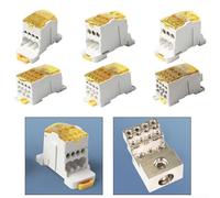 Boîte de jonction de puissance robuste avec isolation améliorée conçue pour une performance durable (160 A)