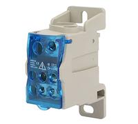 Boîte de jonction de Rail Din UKK-125A, Bornier Electrique Répartiteur Electrique Bornier rail din 16 mm² pour Armoires De Distributio armoires haute tension