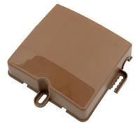 Boîte de jonction de rechange marron pour cacher/ranger/nettoyer les dommages manquants de Virgin Media BT téléphone principal TV fibre large bande câbles répartiteurs et câbles externes joints
