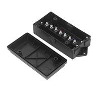 Boîte de Jonction de Remorque, Connecteur de Borne ABS à 7 Voies, Bloc de Distribution étanche pour L'alimentation, Boîte de Jonction de Remorque électrique à 7 Voies, Simplifiez