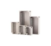 Boîte de jonction de Terminal extérieur, boîtier de Distribution en plastique, boîte de dérivation de câble électrique étanche(GD-8P 100x70x40mm)