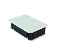 Boîte de jonction - Dimensions de 165 x 105 x 47 mm, conçue pour les connexions électriques dans les installations en plaques de plâtre.