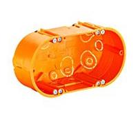 Boîte de jonction double Kaiser 9062-02 profondeur 47 mm