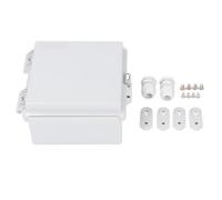 Boîte de jonction électrique Boîte à l'extérieur IP67 Plastique en plastique pour l'équipement satellite d'alimentation