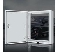 BoîTe de Jonction éLectrique Boîtier De Chargeur Extérieur Pour Véhicule Électrique, Couvercle De Boîtier Électrique Sans Dossier Pour Commercial Résidentiel, Armoire Distribution Électrique(30x40x16c