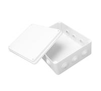 BOÎTE DE JONCTION ÉLECTRIQUE DURABLE IP65 IMPERMÉABLE ABS BOÎTIER DE PROJET DE CONSTRUCTION POUR PRODUITS ÉLECTRIQUES MOTEURS INTÉRIEUR EXTÉRIEUR