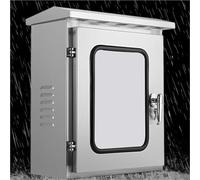 Boîte de jonction électrique en acier inoxydable 304