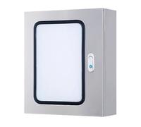 Boîte de jonction électrique en acier inoxydable | Utilisation multi-taille : projet électrique extérieur(500x400x250mm)