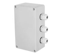 Boîte de Jonction Électrique Étanche Abs, une Entrée Trois Sorties, 12