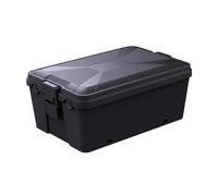 Boîte de jonction électrique étanche IP54 7 ports pour outils de jardin, pompes de piscine, montage mural, couvercles de sortie d'extérieur étanches