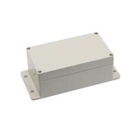 Boîte de jonction électrique étanche IP66, boîtier en plastique ABS, boîtier PCB for l'extérieur, distribution de grande taille(11,200x120x75mm)