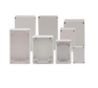 Boîte de jonction électrique extérieure étanche IP67, série F, boîtier scellé, boîtier de jonction en plastique ABS, vis(F2 158x90x60mm,F)