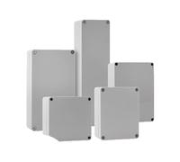 Boîte de jonction électrique extérieure étanche IP67, série F, boîtier scellé, boîtier de jonction en plastique ABS, vis(F20-3 63x58x45mm,F)