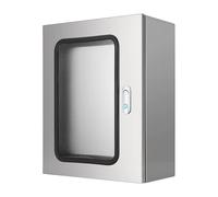 Boîte De Jonction Électrique For Usage Intérieur/extérieur, Boîtier En Saillie Avec Plaque Montage, Étanche Acier Inoxydable Verrouillable(304,23.6X19.7X7.9in)