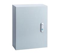 Boîte de Jonction Électrique Intérieure et Extérieure, Boîte de Dérivation en Saillie, avec Verrouillage Sécurité, Panneau Porte Renforcé, Facile à Installer, Longue Durée Vie(40x30x20cm)