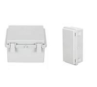 Boîte de jonction électrique IP65 - Boîtier externe en plastique étanche - Connecteur de câble électrique (1 pièce, 150 x 100 x 70 mm)