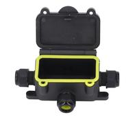 Boîte de jonction électrique IP68 Boîte de câblage à 4 voies 450V Plastique pour le paysage LED extérieur Light Billoards Tunnel Lights
