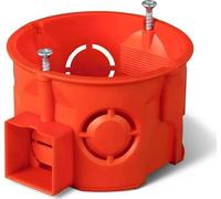 Boîte de jonction - Elektro-plast - 0284-01L - Installation encastrée - Utilisation intérieure - Vendu à l'unité