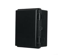 Boîte de jonction en ABS étanche conforme aux normes IP67 pour la protection contre les éclaboussures de pluie et l'entrée de poussière (30 x 20 x 17)