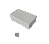 Boîte de jonction en ABS robuste avec haute résistance aux chocs et isolation électrique pour des protections sécurisées des composants - Couleur noire ou blanche - Boîte de jonction en plastique