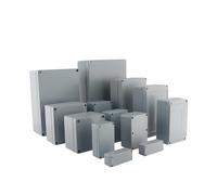 Boîte de jonction en aluminium IP67, boîtier en aluminium moulé, boîtier extérieur en aluminium, boîte à boutons de borne extérieure, boîte de jonction en aluminium scellée (FA1 64 x 58 x 35 mm)(Fa20-