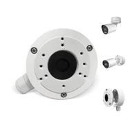 Boîte de jonction en aluminium pour caméras IP Bullet IP, support de caméra de sécurité étanche IP66 avec dissimulation de câble, OH-DS-1280ZJ-XS (1 pièce)