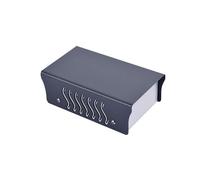 Boîte de jonction en fer 120x80x48mm, boîtier de distribution de bureau, coffret électrique, étui for instruments à monter soi-même(BDA40051-A7)