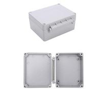 Boîte de jonction en fonte d'aluminium étanche IP66, for projet électronique, boîtier électrique extérieur antidéflagrant(115X90X60mm(LxWxH))