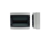 Boîte de jonction en plastique ABS série HA, 4 à 24 voies, étanche IP65, interrupteur Distribution électrique PV AC/DC, anti-poussière, mural(HA-12)