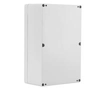 Boîte de Jonction en Plastique en Plastique 230X150x85mm Abs, Boîte de Jonction de Bricolage Anti Ip65 Prove Propre Antatique Ip65