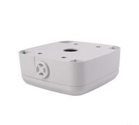 Boîte de jonction étanche, 1 protection de câble en aluminium pour caméra de vidéosurveillance, support de plafond, boîtier de surveillance extérieur résistant aux intempéries IP66