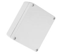 Boîte de jonction étanche ABS, boîte électrique, boîte d'instruments (115 * 90 * 55mm)